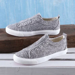 Corkys Footwear Grey Tweed Babalu Shoes