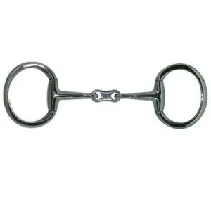 Coronet French Link Flat Ring Eggbutt Snaffle Bit