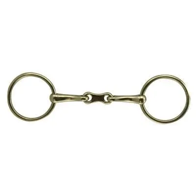 Coronet German Silver French Link 14 mm Bit