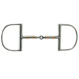 Coronet Large Dee Copper Roller Mouth Bit 5