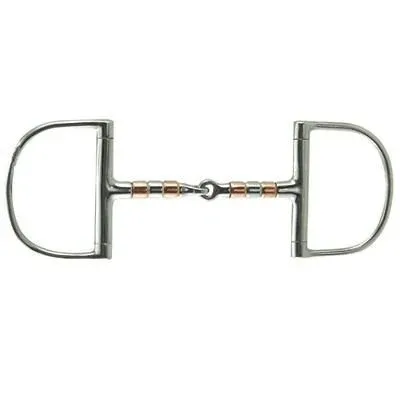Coronet Large Dee Copper Roller Mouth Bit 5