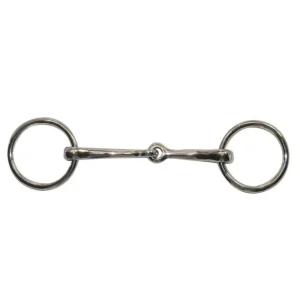 Coronet Mini/Pony SS Loose Ring Snaffle Bit 3.5in