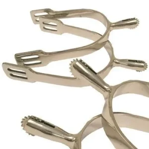 Coronet Point Rowel Spur 1.25