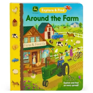 Cottage Door Press Around The Farm Book