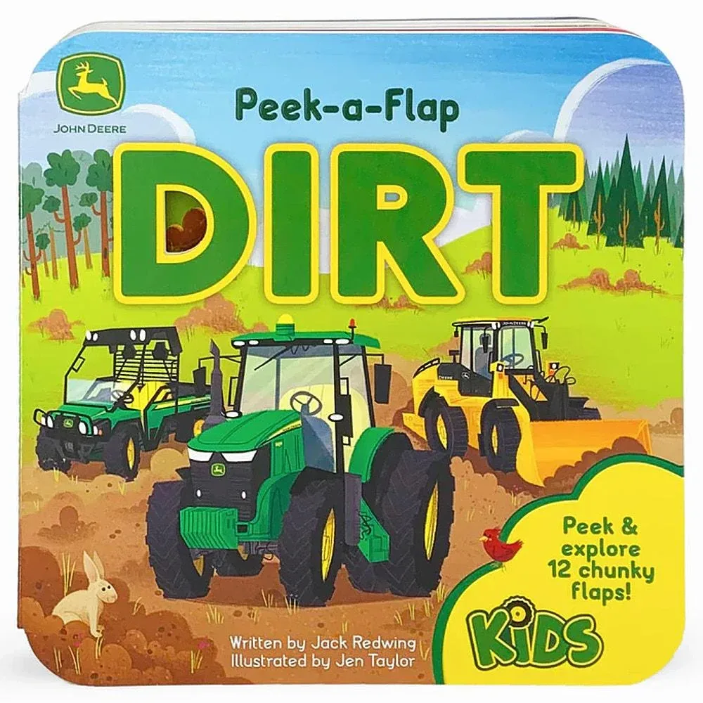 Cottage Door Press Dirt Peek-a-Flap Book