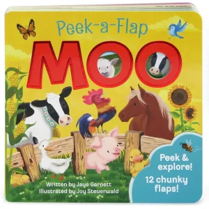 Cottage Door Press Moo Peek-a-Flap Book