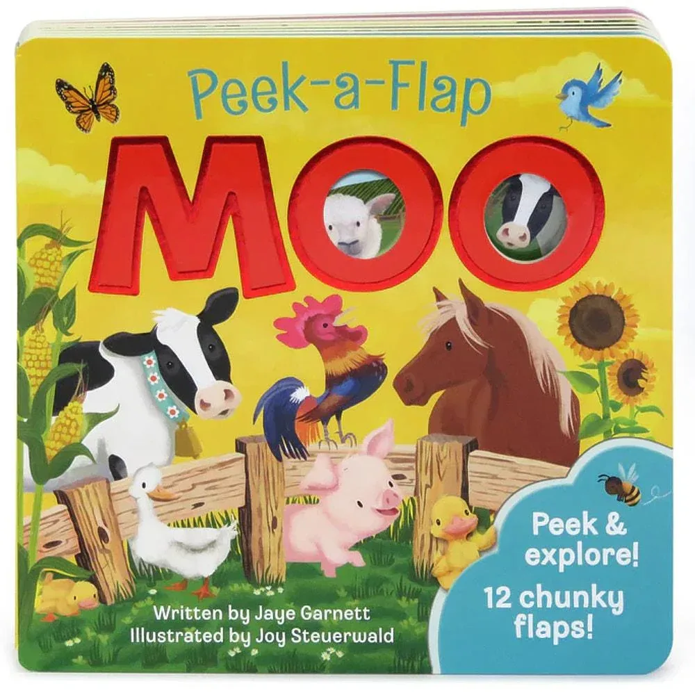 Cottage Door Press Moo Peek-a-Flap Book