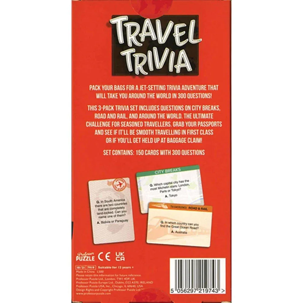 Cottage Door Press Travel Trivia - Image 2