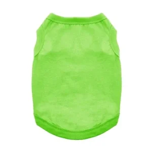 Cotton Dog Tank - Green Flash
