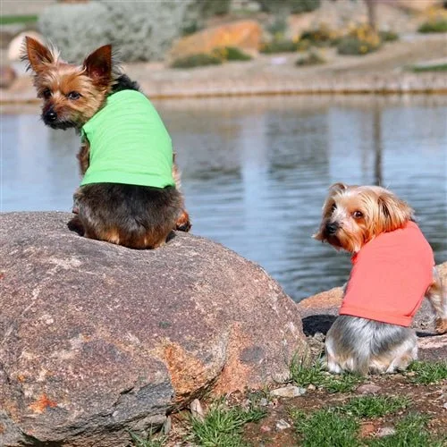 Cotton Dog Tank - Green Flash - Image 2