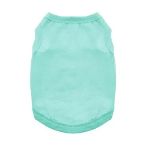 Cotton Dog Tank - Teal