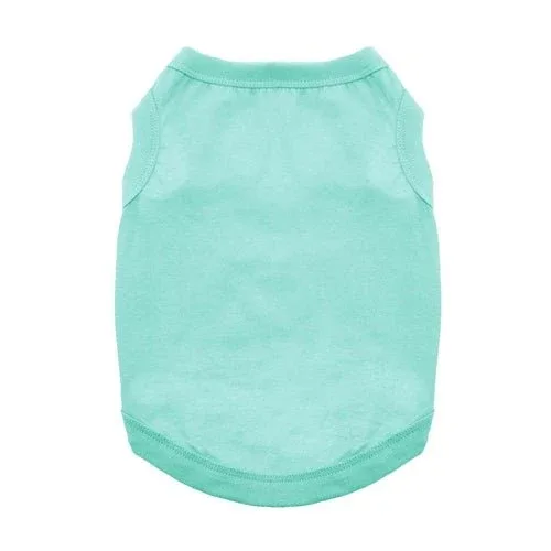 Cotton Dog Tank - Teal