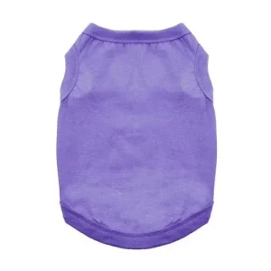 Cotton Dog Tank - Ultra Violet