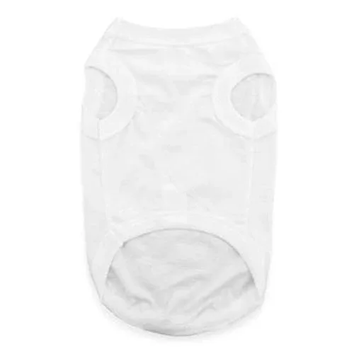 Cotton Dog Tank - White - Image 2
