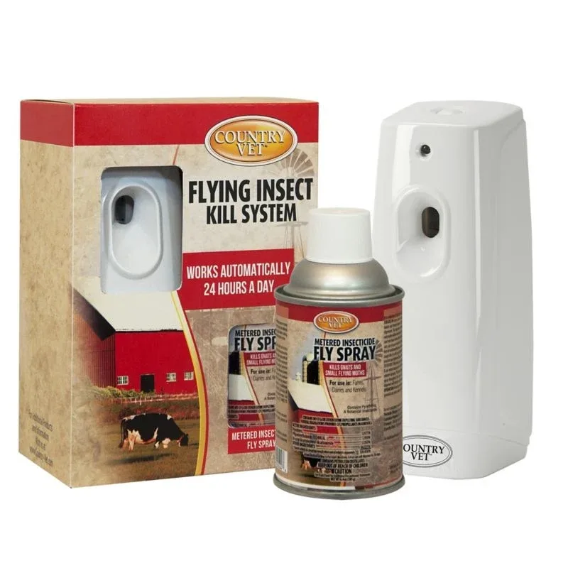 Country Vet Equine Flying Insect Control Kit - Image 2