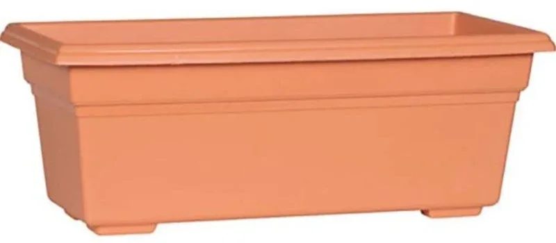 Countryside Flowerbox 18 Inch White - Image 2