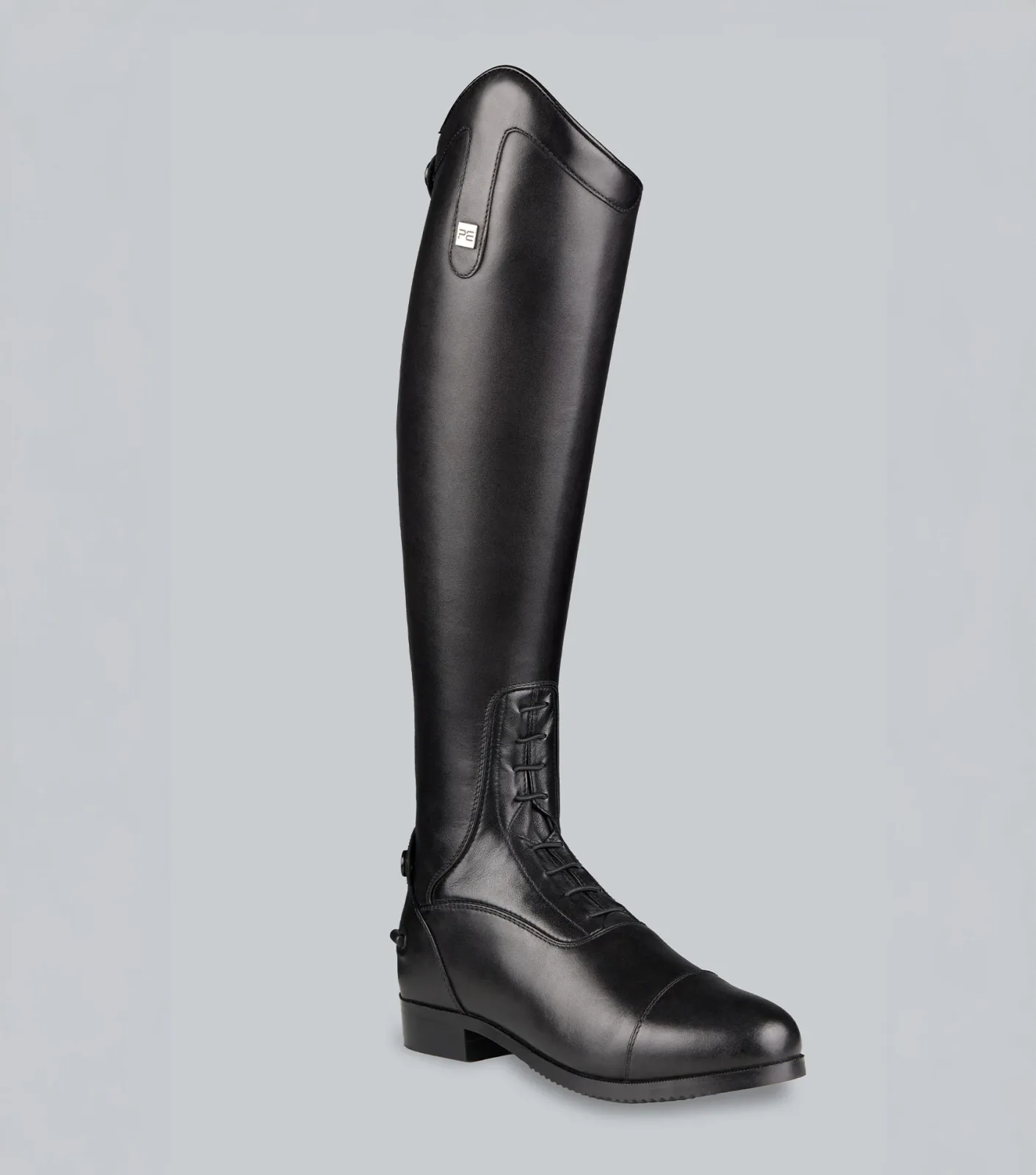 Courbette Leather Field Tall Riding Boots Black