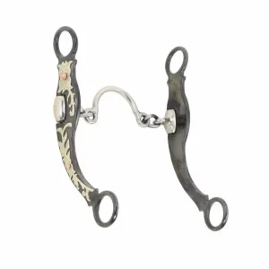 Cowboy Collection Ported Chain Bit