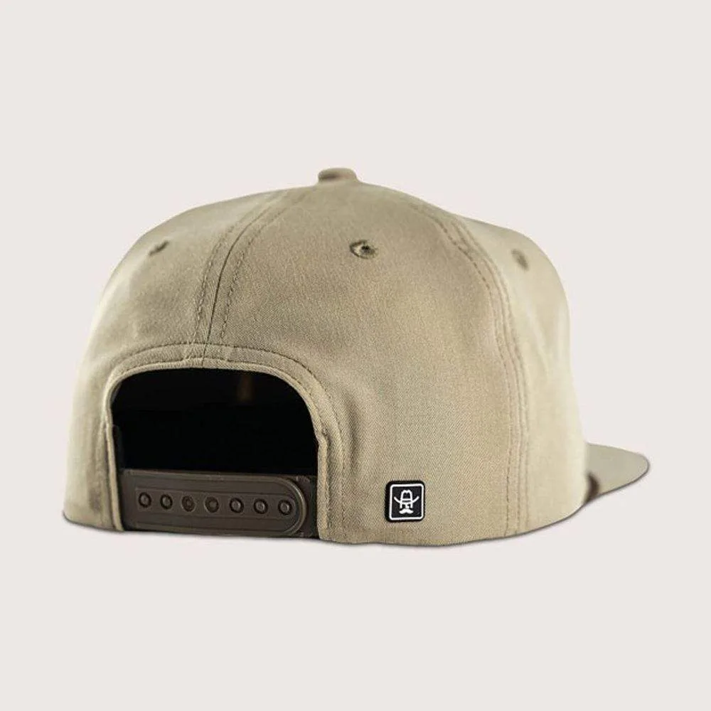 Cowboy Cool Khaki Wave Rider Rope Cap - Image 2