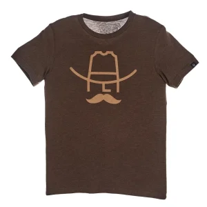 Cowboy Cool Men's Hank Brown Tee