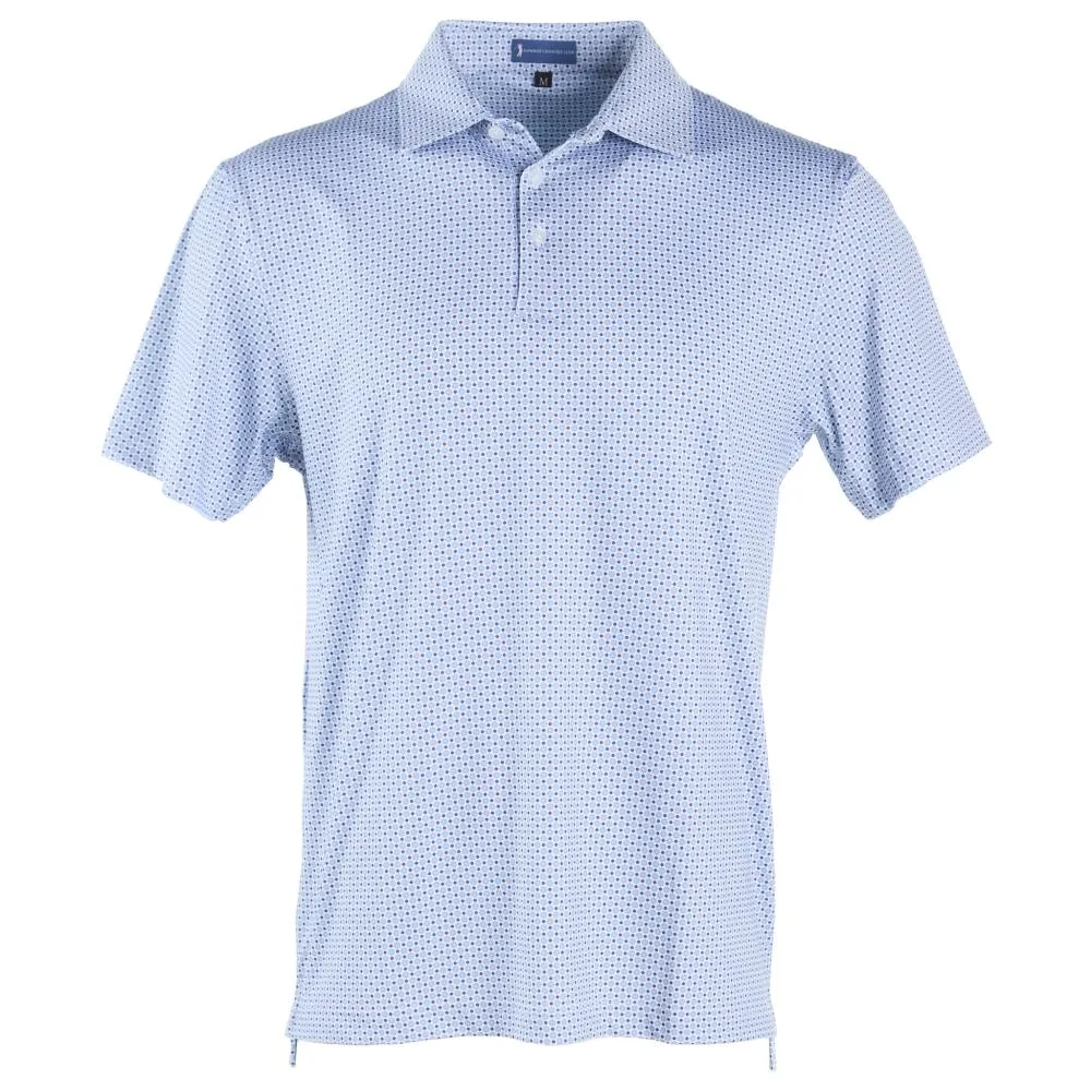 Cowboy Country Club Llc Bluebonnet Print Polo