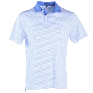 Cowboy Country Club Llc Club Cactus Print Polo