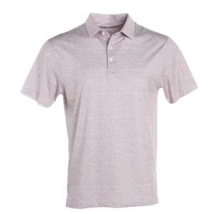 Cowboy Country Club Llc Men's Burnt Cowboy Hat Print Polo
