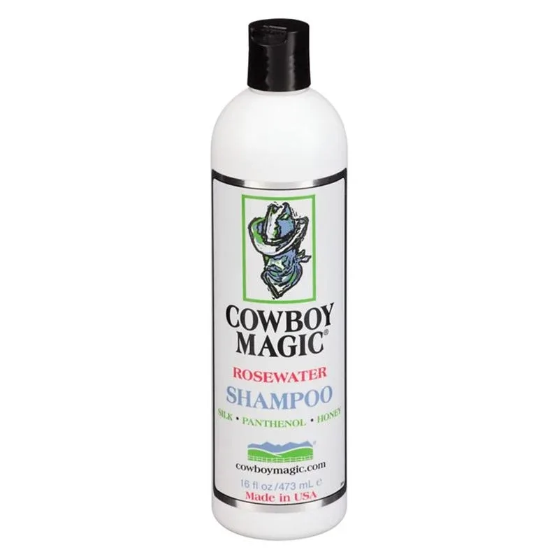 Cowboy Magic Grooming Rosewater Shampoo