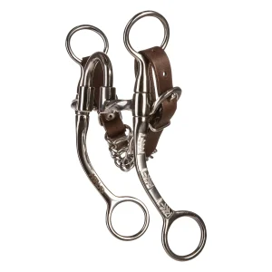 Cowboy Tack Bernard Fonck Twisted Correctional Port 7 1/2in Shank Bit