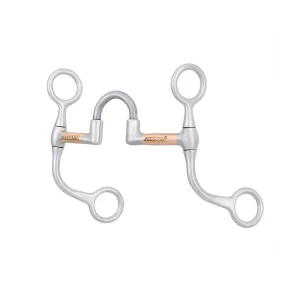 Cowboy Tack FG Short Shank Correctional Bit