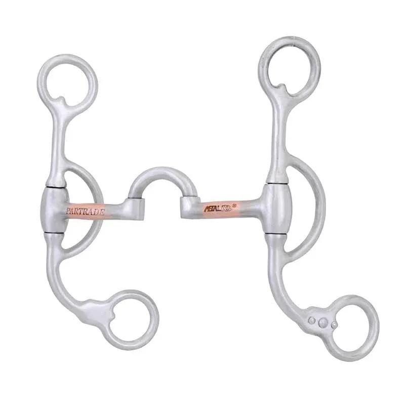 Cowboy Tack Francois Gauthier Low Correction Equi-Balance Shank Bit
