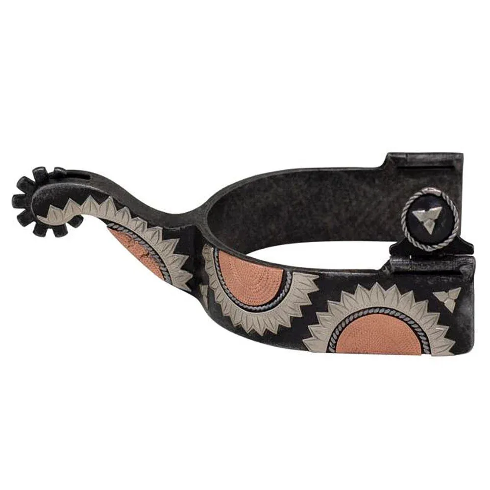 Cowboy Tack Sunflower Spurs