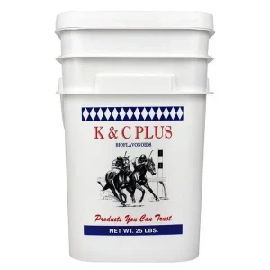 Cox Vet Lab K/C Plus 25 Lb