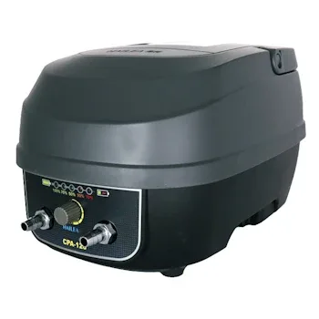 CP120 Battery Backup Dual Voltage Air Pump, 4.22 cfm