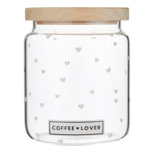 Creative Brands Coffee Lover Glass Canister