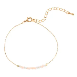 Creative Brands Love Morse Code Bracelet