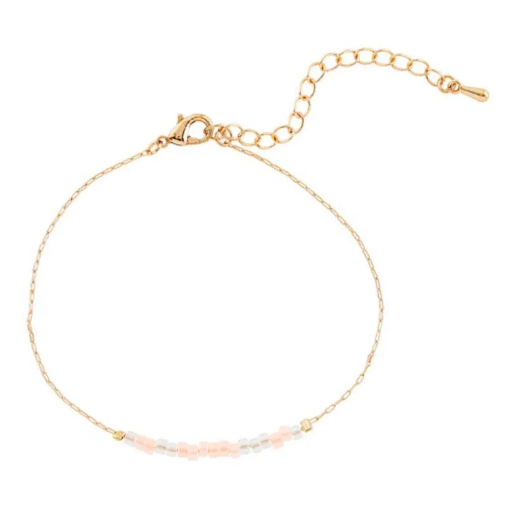 Creative Brands Love Morse Code Bracelet