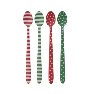 Creative Co-Op Assorted Cocktail Spoon