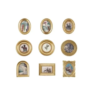 Creative Co-Op Assorted Mini Vintage Frame Magnet