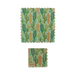 Creative Co-Op Cacti Pattern Paper Napkins