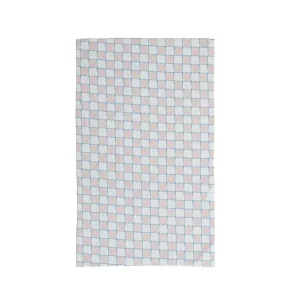Creative Co-Op Check Print Micro Tea Towel
