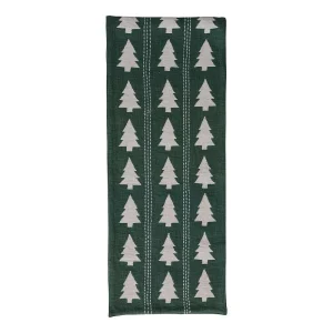 Creative Co-Op Christmas Tree Table Runner