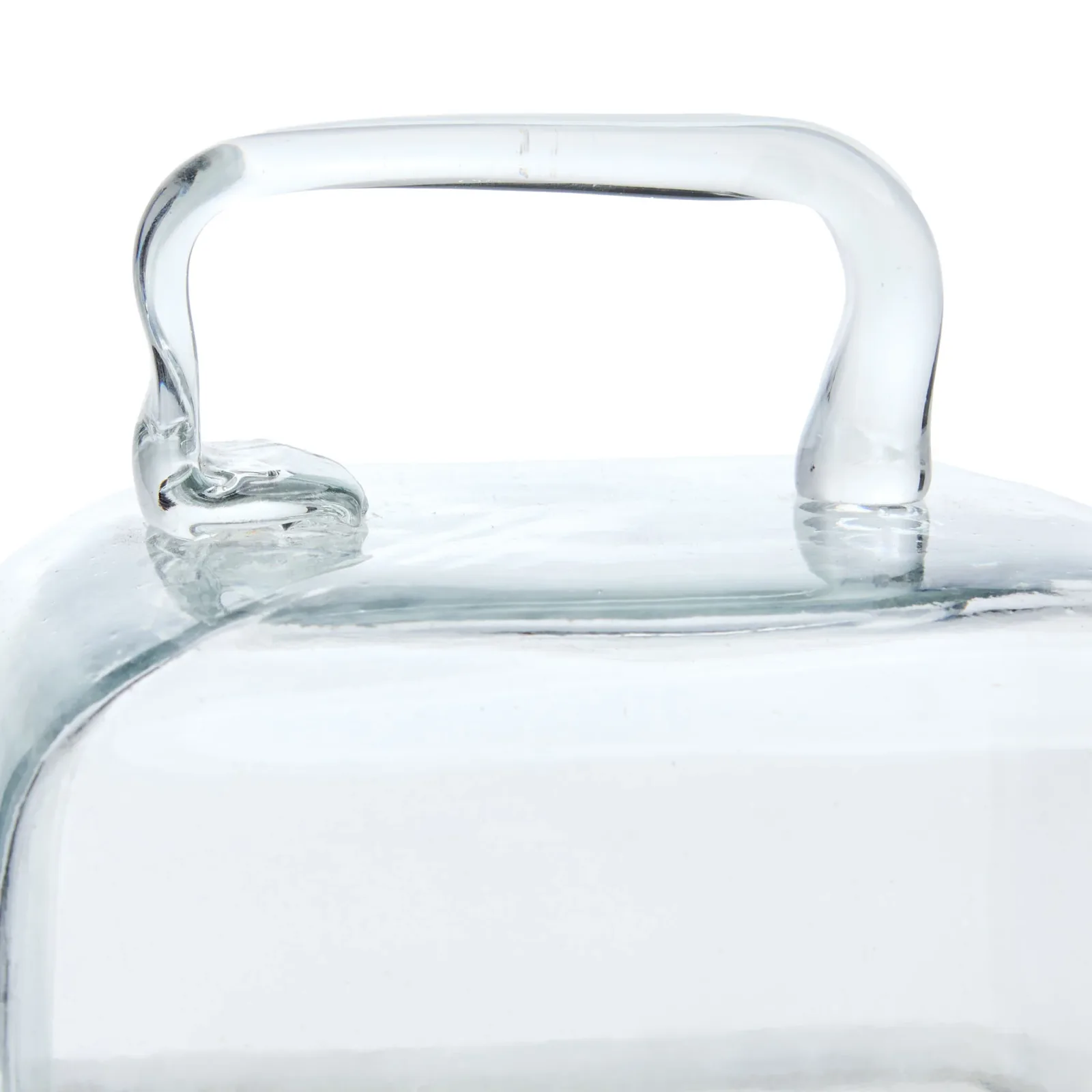 Creative Co-Op Glass Cloche with Marble Base - Image 2
