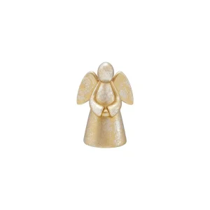 Creative Co-Op Gold Finish Resin Angel