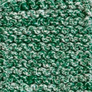 Creative Co-Op Green Melange Crocheted Pot Holder