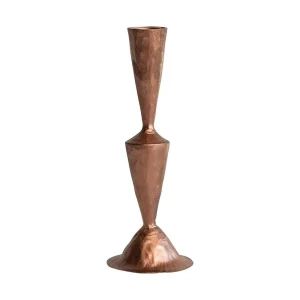 Creative Co-Op Hand Forged Cast Iron Taper Holder