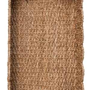 Creative Co-Op Large Braided Bankuan Tray