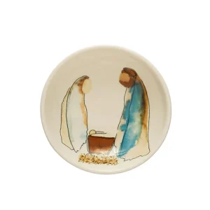Creative Co-Op Manger Scene Dish