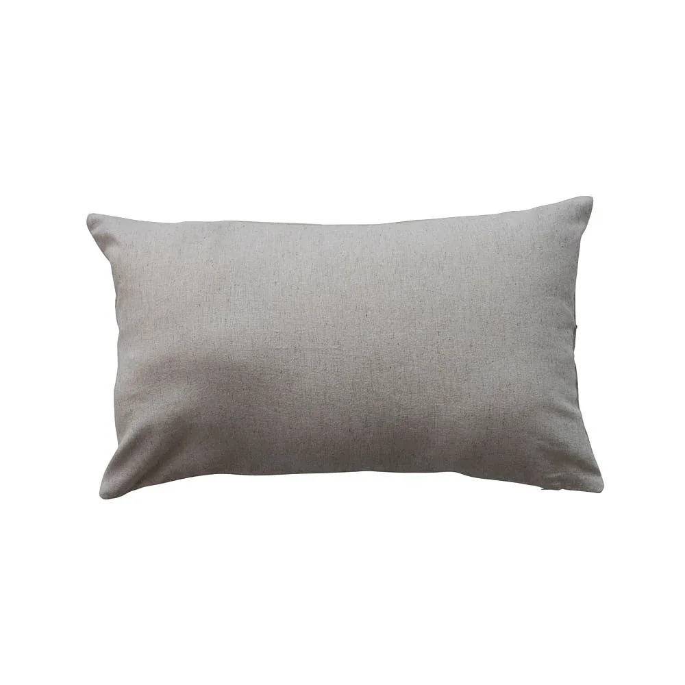 Creative Co-Op Merry Christmas Natural Pillow - Image 2