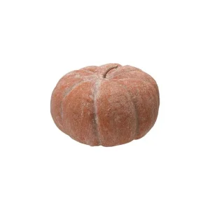 Creative Co-Op Metal & Paper Mache Pumpkin